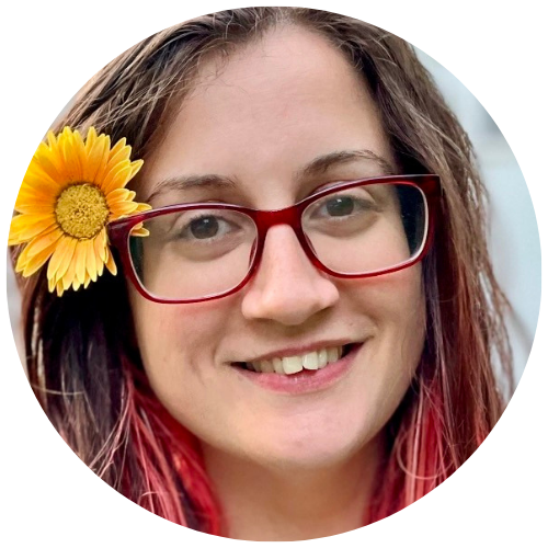 Photo of smiling massage therapist